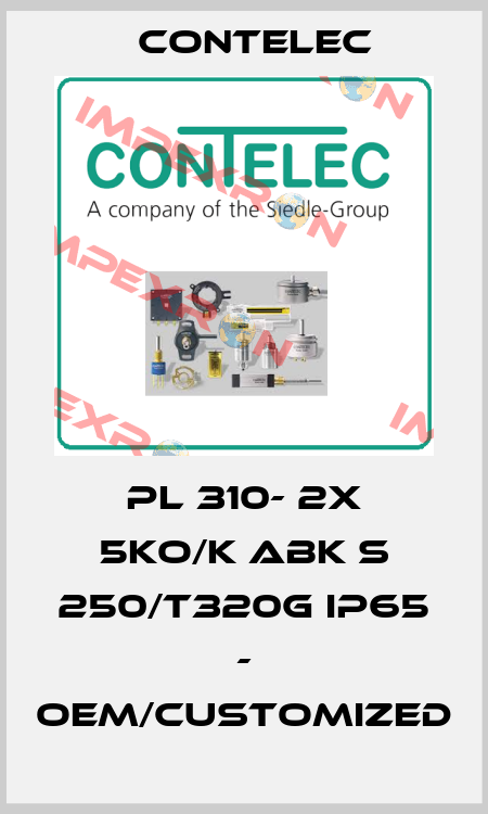 PL 310- 2x 5KO/K ABK S 250/T320G IP65 - OEM/customized Contelec
