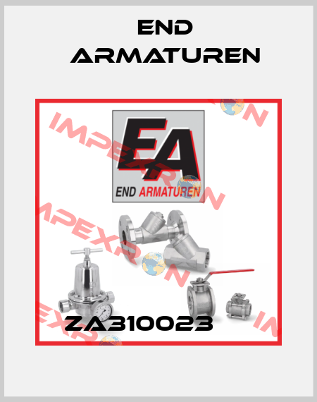 ZA310023      End Armaturen