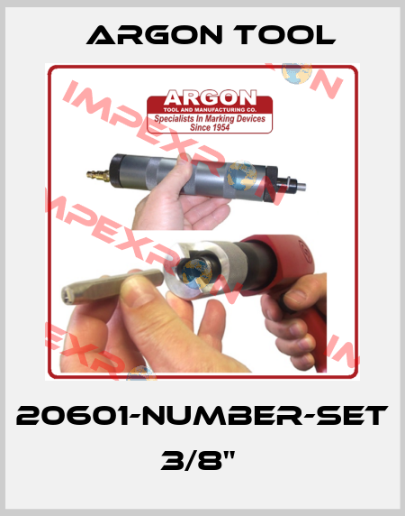 20601-NUMBER-SET 3/8"  Argon Tool