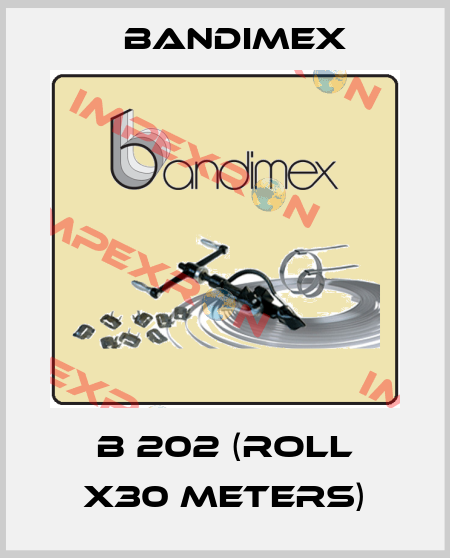 B 202 (roll x30 meters) Bandimex