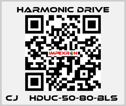 CJ    HDUC-50-80-BLS  Harmonic Drive