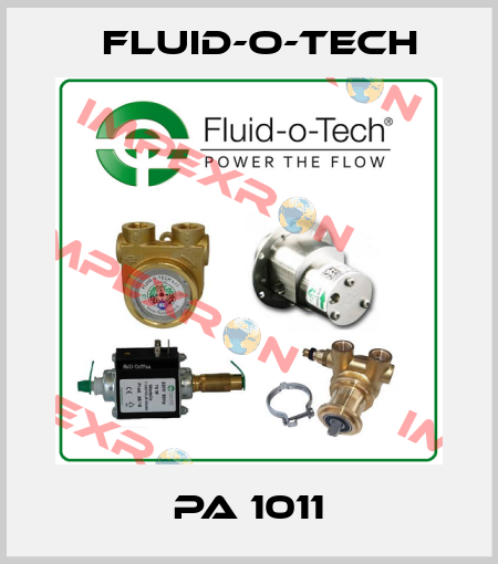 PA 1011 Fluid-O-Tech