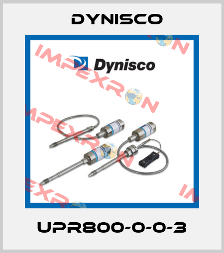UPR800-0-0-3 Dynisco