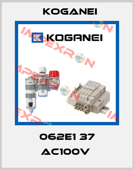 062E1 37 AC100V  Koganei
