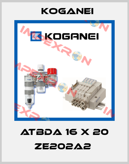 ATBDA 16 X 20 ZE202A2  Koganei