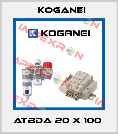 ATBDA 20 X 100  Koganei