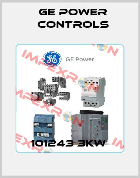 101243 3KW  GE Power Controls