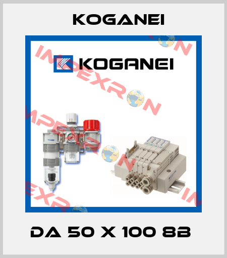DA 50 X 100 8B  Koganei