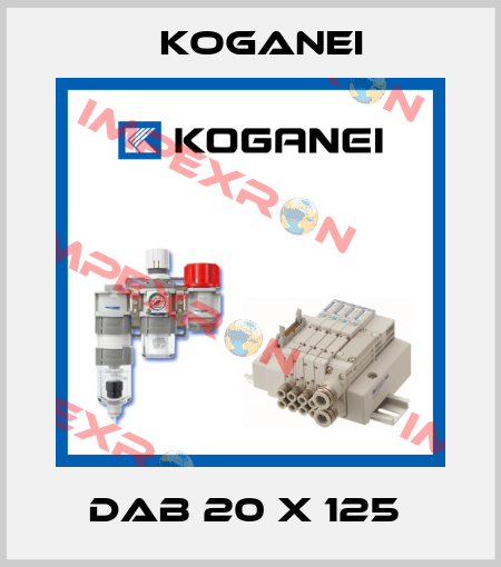 DAB 20 X 125  Koganei