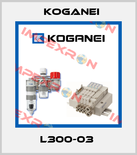 L300-03  Koganei
