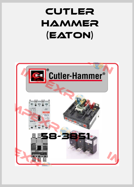 58-3851  Cutler Hammer (Eaton)