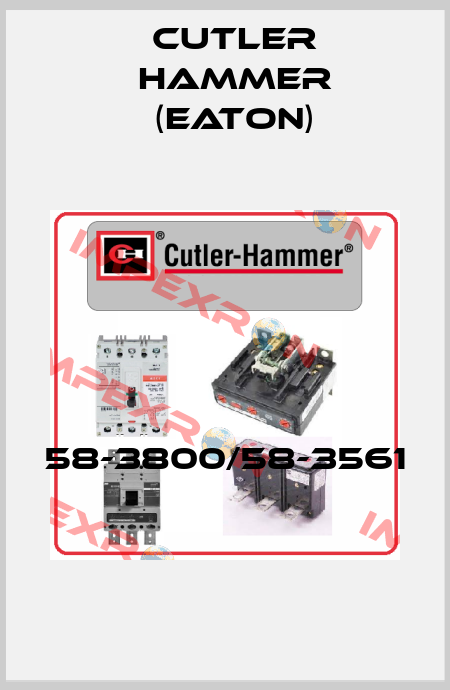 58-3800/58-3561  Cutler Hammer (Eaton)