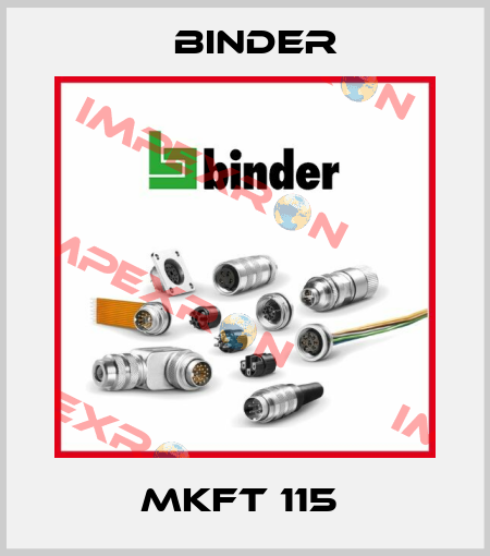 MKFT 115  Binder