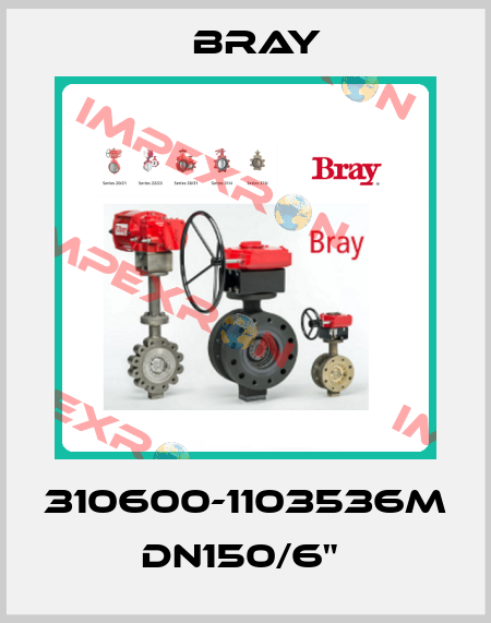 310600-1103536M   DN150/6"  Bray