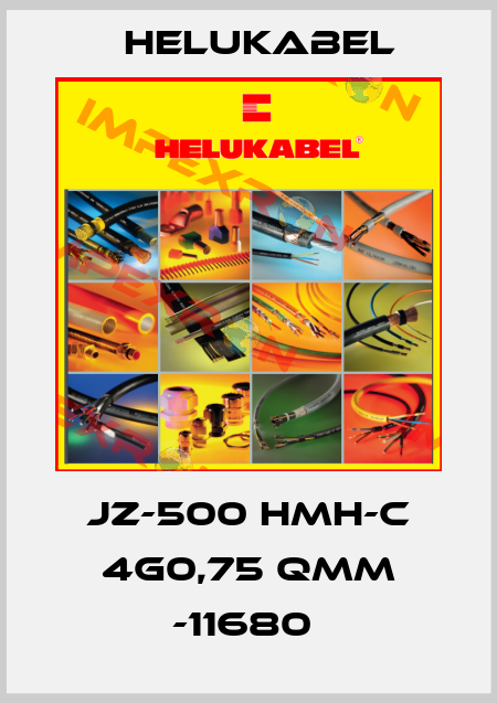 JZ-500 HMH-C 4G0,75 qmm -11680  Helukabel
