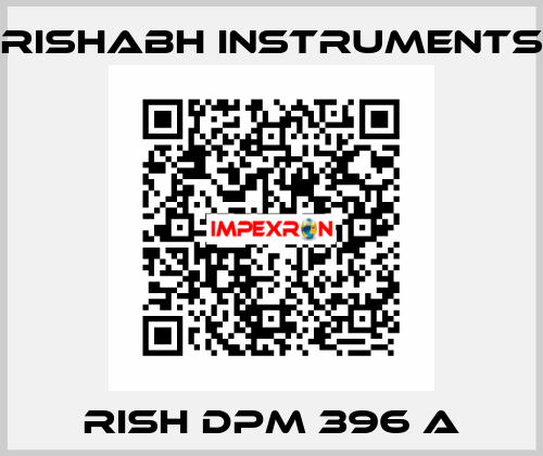 Rish DPM 396 A Rishabh Instruments