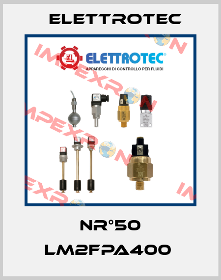 Nr°50 LM2FPA400  Elettrotec