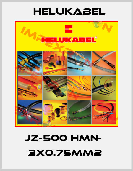 JZ-500 HMN-С 3x0.75mm2  Helukabel