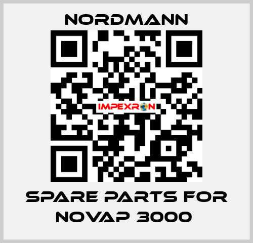 spare parts for Novap 3000  Nordmann