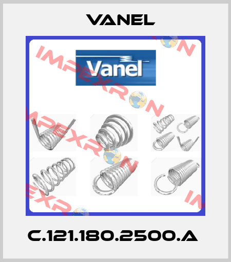 C.121.180.2500.A  Vanel