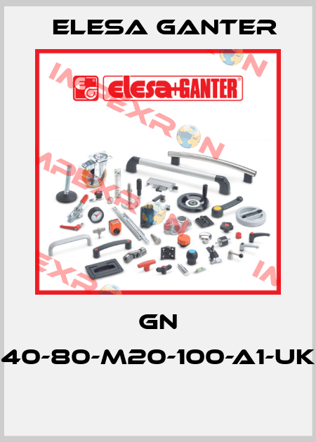 GN 40-80-M20-100-A1-UK  Elesa Ganter