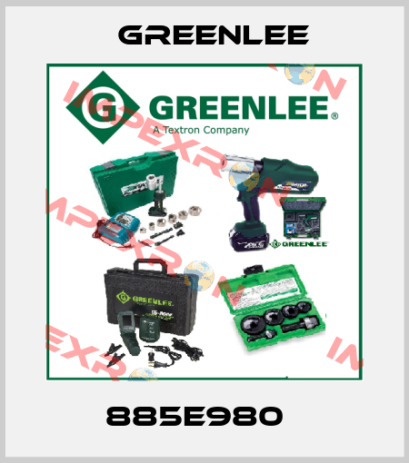  885E980   Greenlee