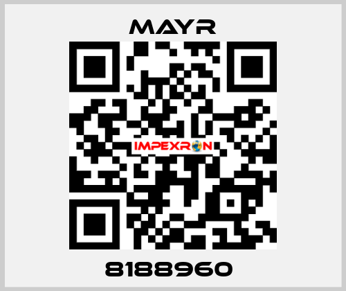 8188960  Mayr