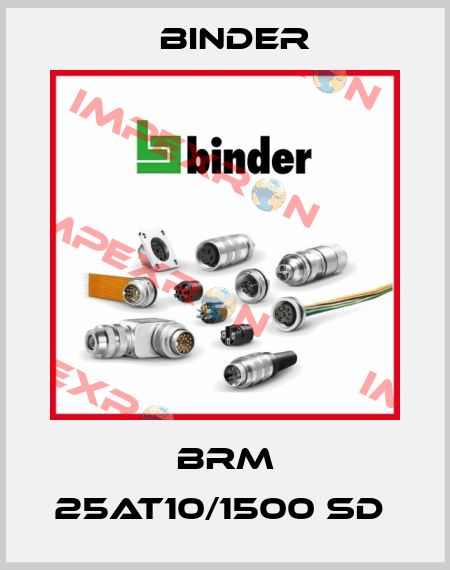BRM 25AT10/1500 SD  Binder
