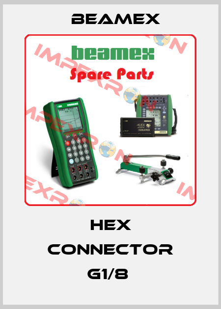 Hex connector G1/8  Beamex