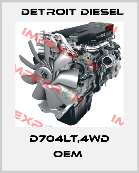 D704LT,4WD oem  Detroit Diesel