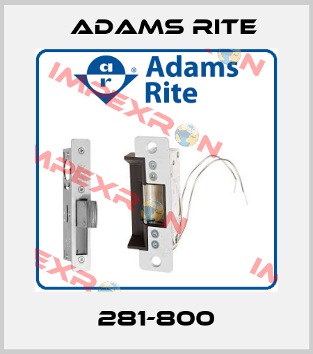281-800 Adams Rite