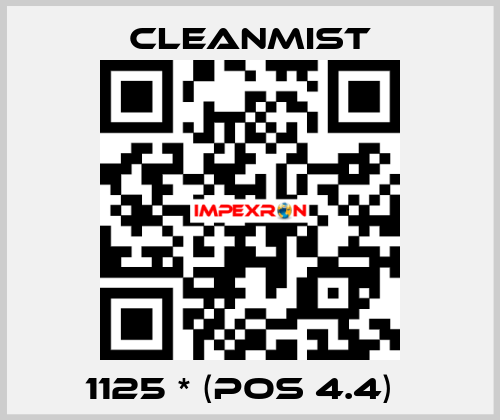 1125 * (pos 4.4)   CleanMist