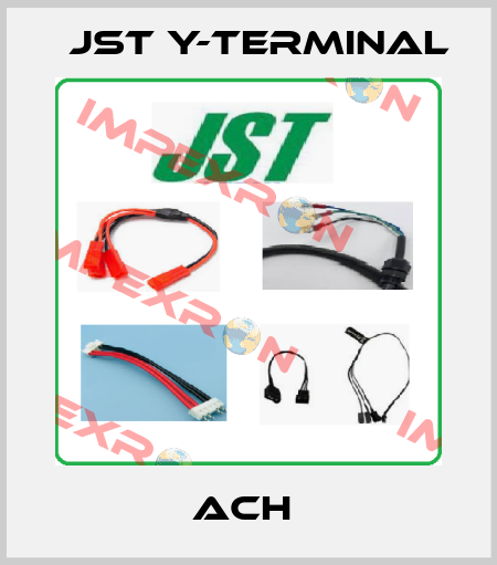 ACH  Jst Y-Terminal