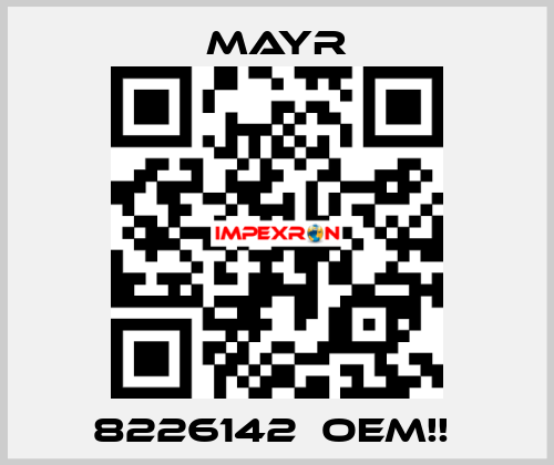 8226142  OEM!!  Mayr