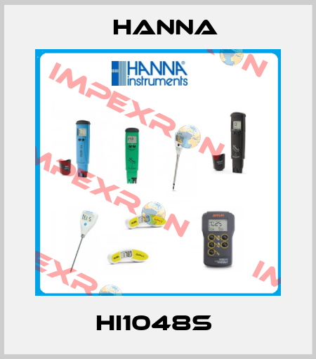 HI1048S  Hanna