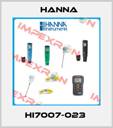 HI7007-023  Hanna
