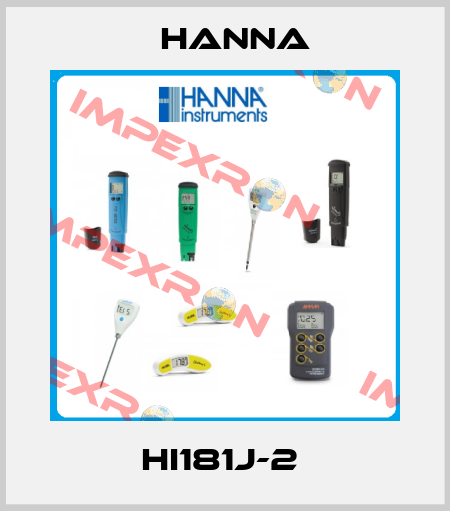 HI181J-2  Hanna