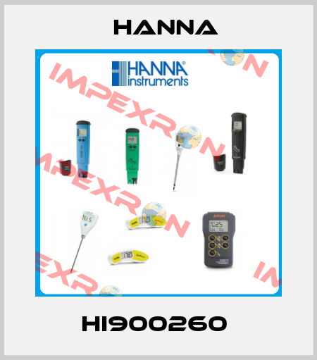 HI900260  Hanna