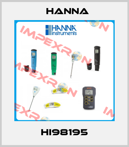 HI98195 Hanna