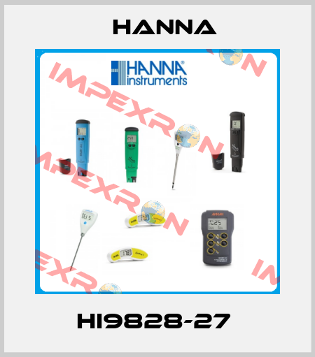 HI9828-27  Hanna
