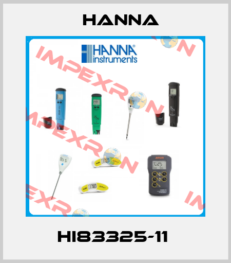 HI83325-11  Hanna