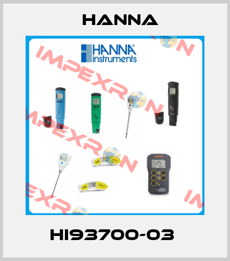 HI93700-03  Hanna