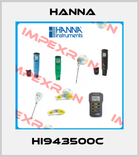 HI943500C  Hanna