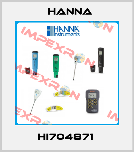 HI704871  Hanna