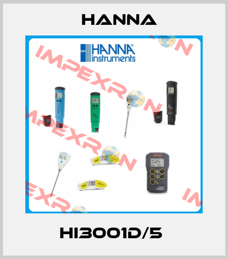 HI3001D/5  Hanna