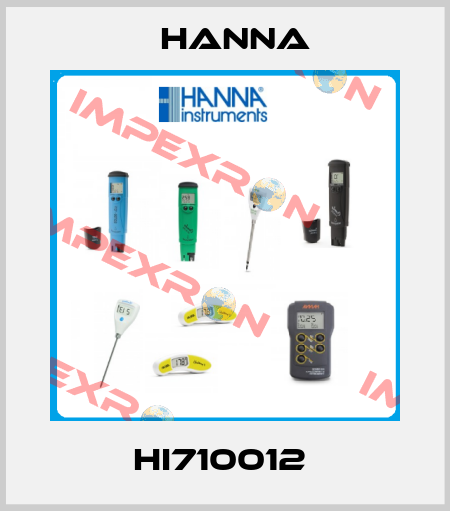 HI710012  Hanna