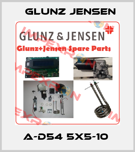 A-D54 5X5-10  Glunz Jensen
