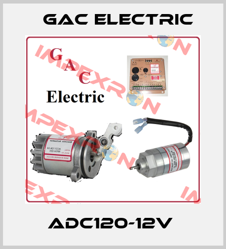 ADC120-12V  GAC Electric