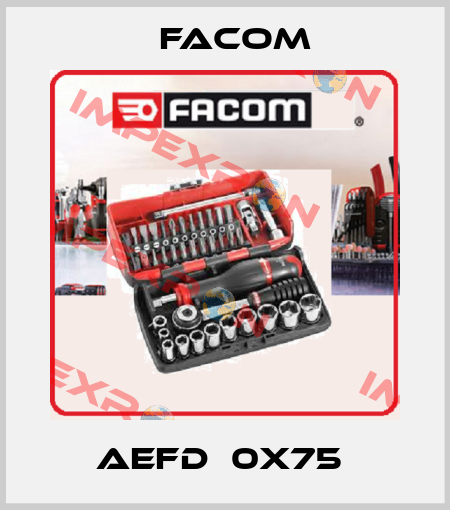 AEFD  0X75  Facom