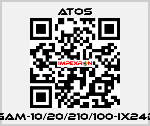 AGAM-10/20/210/100-IX24DC Atos
